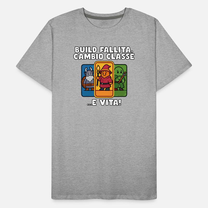 Multiclass Survival Men's Premium Organic T-Shirt