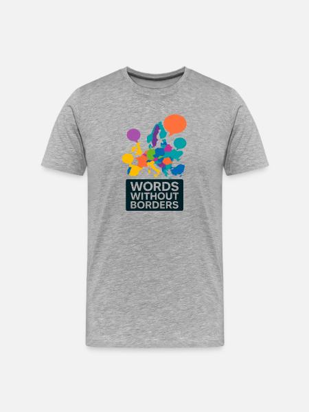 Europe Languages Day of languages - Men's Premium Organic T-Shirt - heather grey