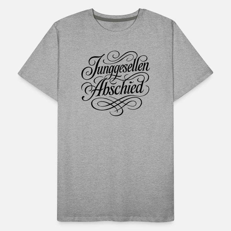 Enterrement de vie de garçon T-shirt bio Premium Homme