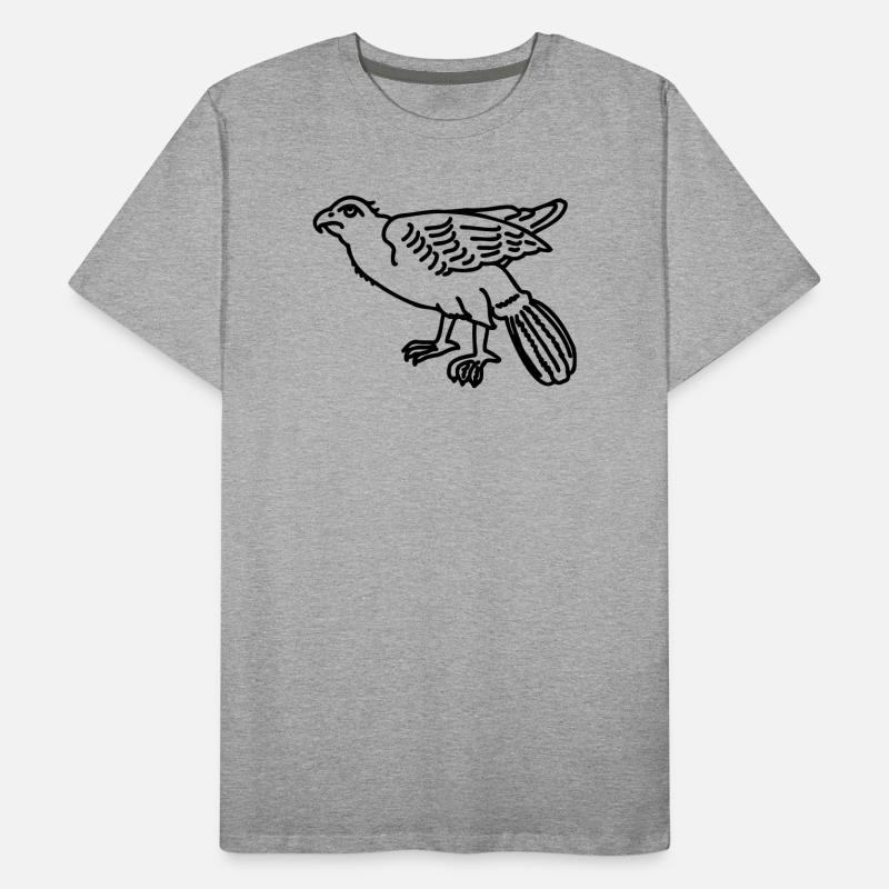eagle Men's Premium Organic T-Shirt