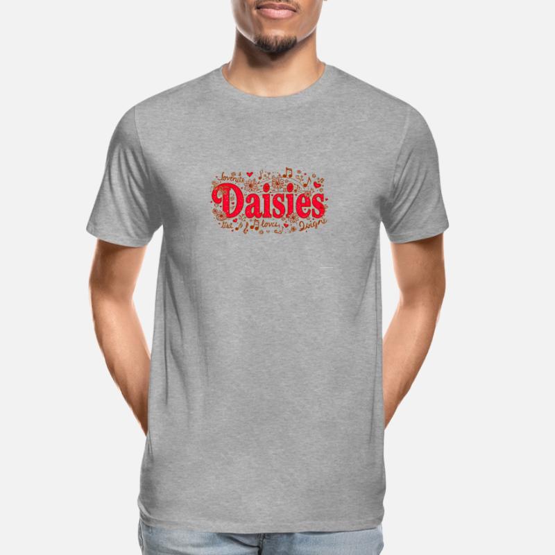 Conception de chansons de dames joyeuses T-shirt bio Premium Homme