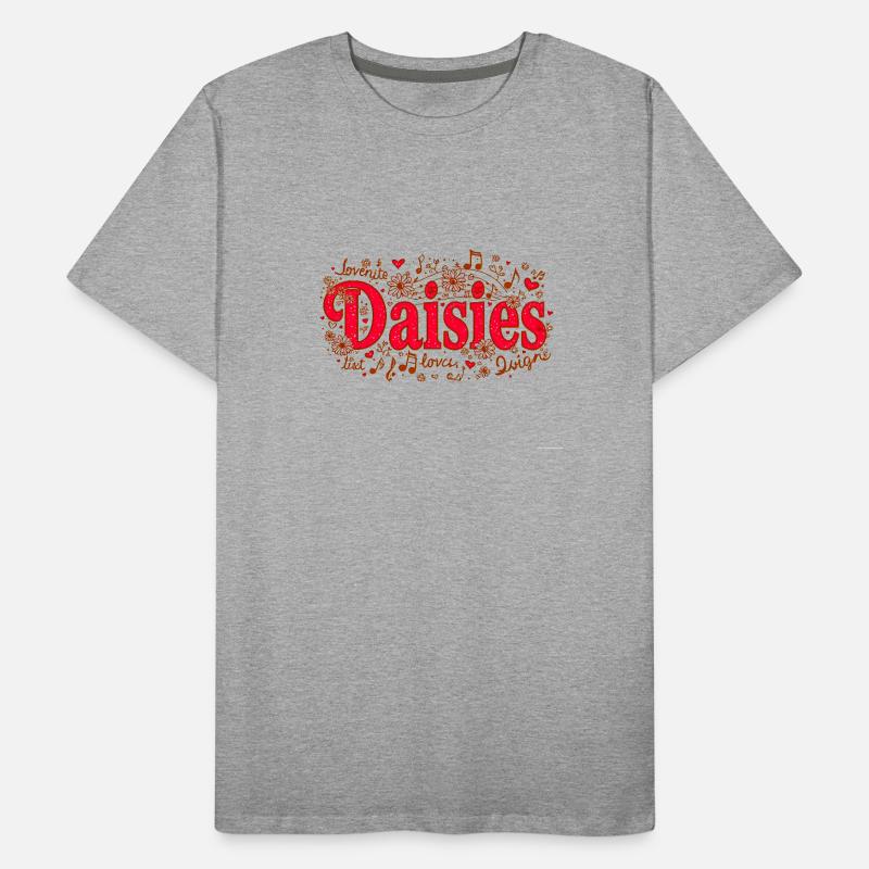 Conception de chansons de dames joyeuses T-shirt bio Premium Homme