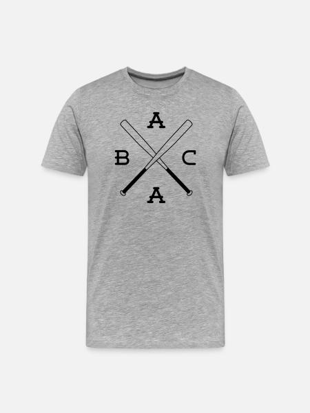 ACAB - Men's Premium Organic T-Shirt - heather grey