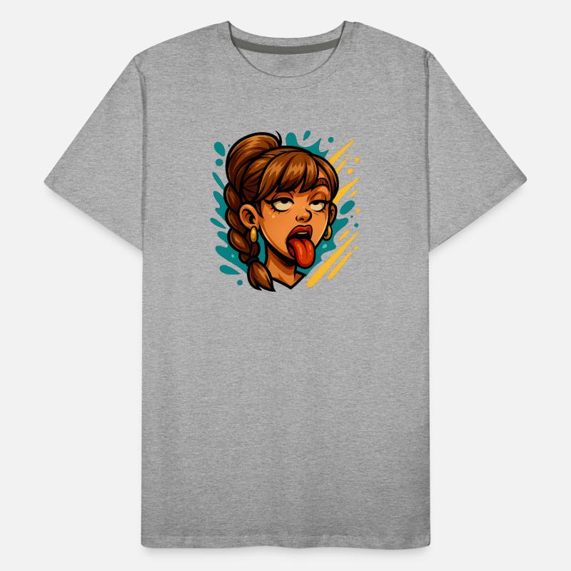 grimace Men's Premium Organic T-Shirt