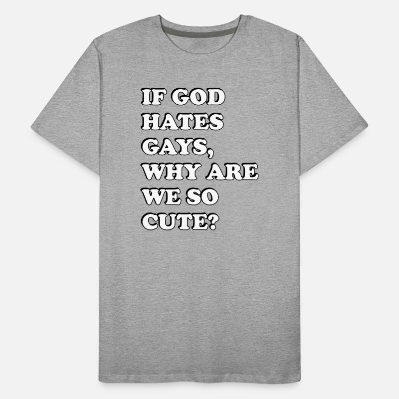 Pride Tee Men's Premium Organic T-Shirt