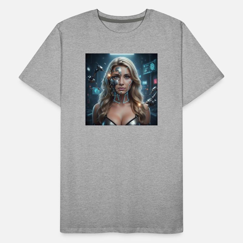 Cybernetic Maxima Men's Premium Organic T-Shirt