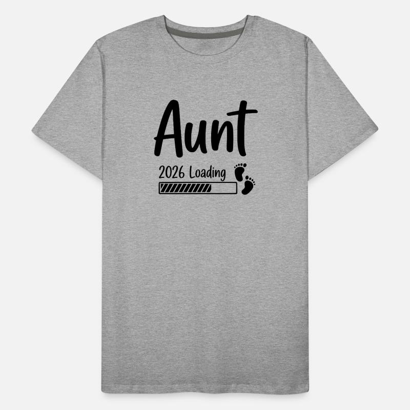 Aunt 2026 Loading Männer Premium Bio T-Shirt