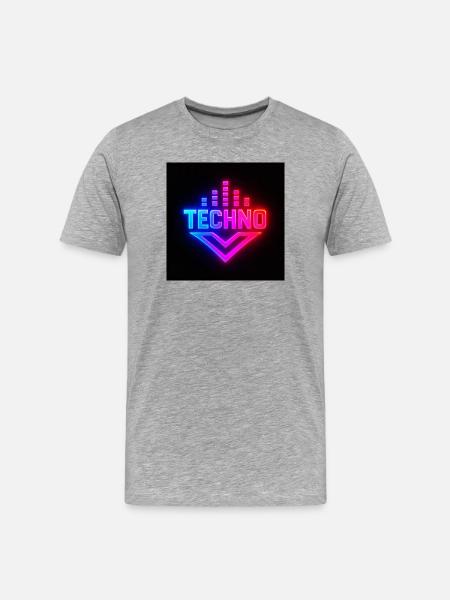 7DCA7929-DAAC-4294-B537-9254907F7B70 - T-shirt bio Premium Homme - gris chiné