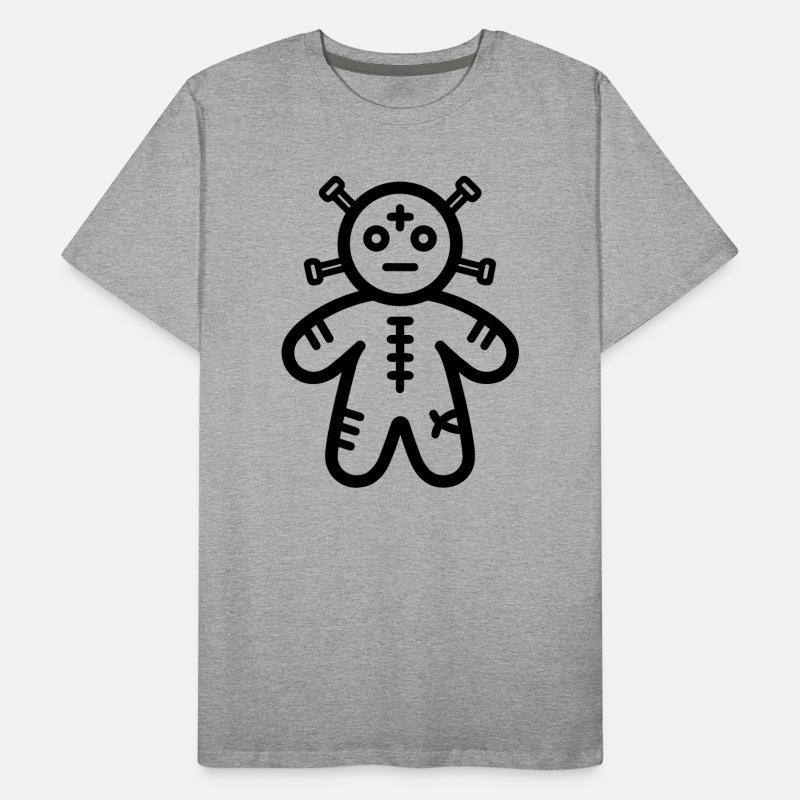 Voodoo Doll Men's Premium Organic T-Shirt