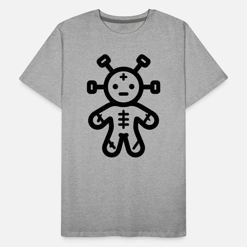 Poupée Vaudou T-shirt bio Premium Homme