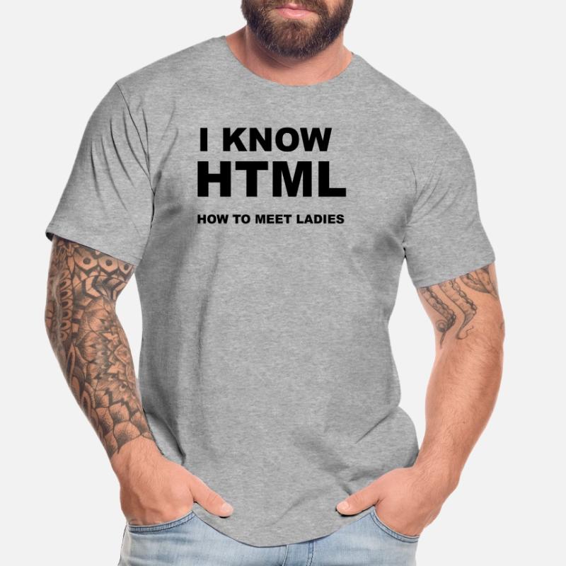 Single & am Debuggen – Lustiges Nerd Dating Shirt  Männer Premium Bio T-Shirt