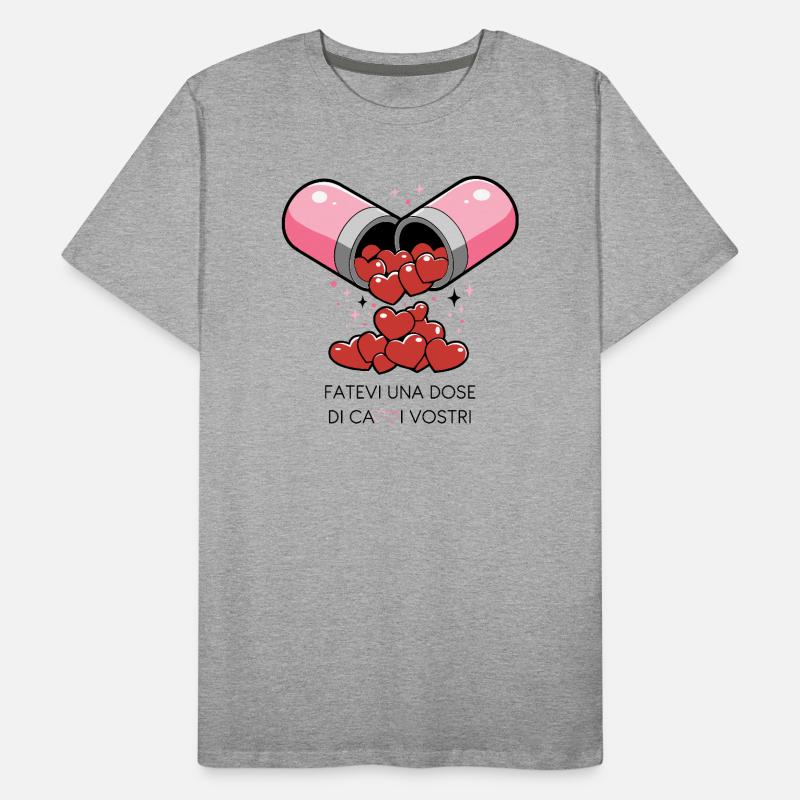 Liebespille Männer Premium Bio T-Shirt