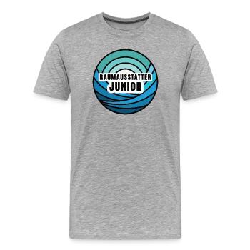 Interior Decorator Junior Child Interior Decorator Son - Men's Premium Organic T-Shirt - heather grey - Front - Damien (186cm)