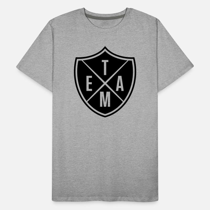 Équipe T-shirt bio Premium Homme