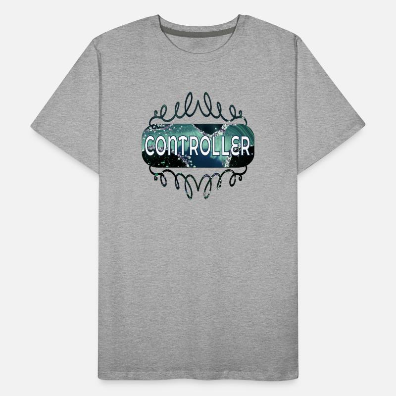 BERUF CONTROLLER Männer Premium Bio T-Shirt