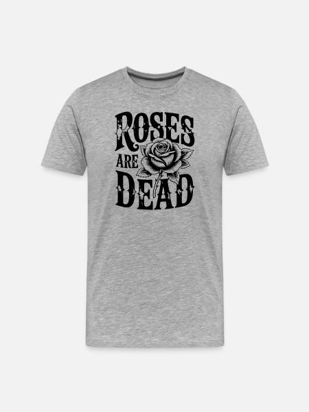 Lovers Saying - Romance Ex-Boyfriend Separation - Men's Premium Organic T-Shirt - heather grey