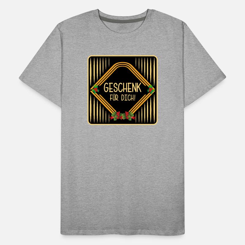 CADEAU DE NOËL POUR VOUS T-shirt bio Premium Homme
