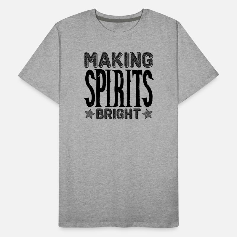 Making Spirits Men's Premium Organic T-Shirt