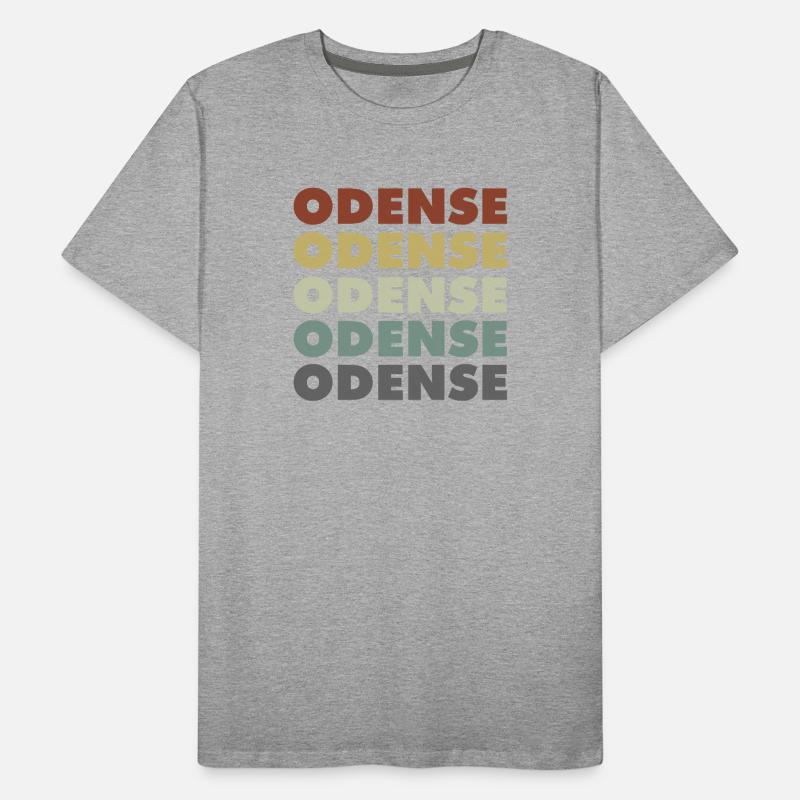 Odense - Danemark - Danemark - Scandinavie T-shirt bio Premium Homme