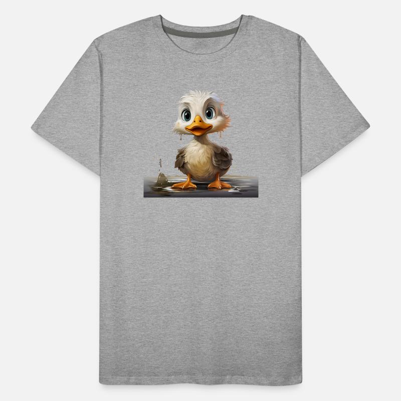 Schmutziges Entchen Männer Premium Bio T-Shirt