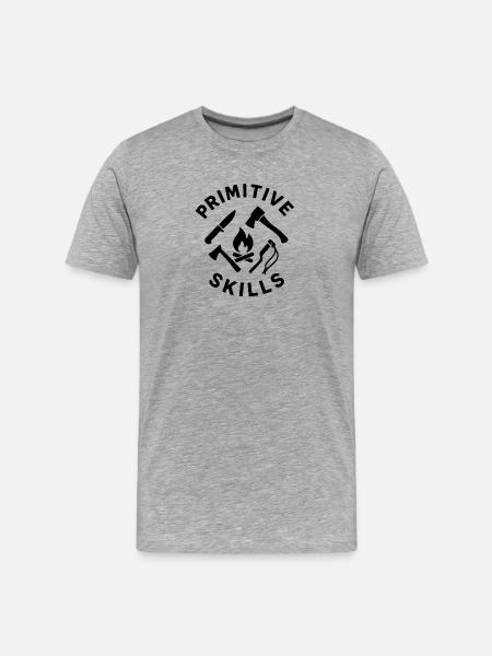 file_00000000f58c6243a73b48afbcb63371 - Men's Premium Organic T-Shirt - heather grey