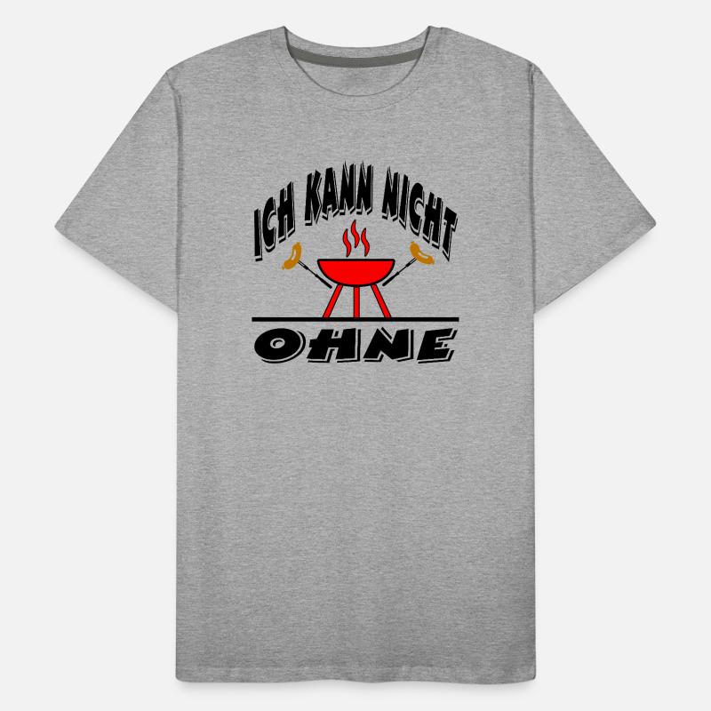 Grill Men's Premium Organic T-Shirt