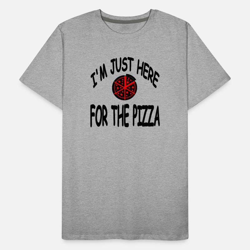 Pizza T-shirt bio Premium Homme