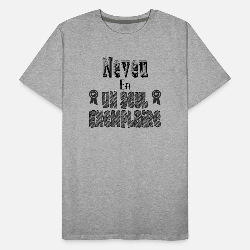 Neffe in einer Kopie Männer Premium Bio T-Shirt