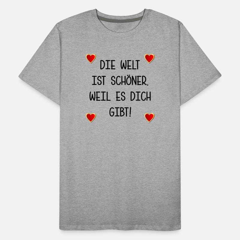 RELATION AMITIÉ DICTONS T-shirt bio Premium Homme