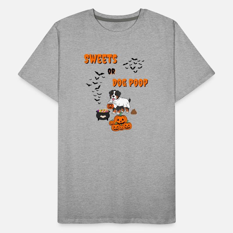 Süßes oder Saures, Helloween Männer Premium Bio T-Shirt