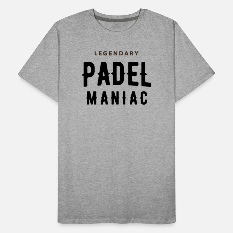 Maniaque du padel T-shirt bio Premium Homme