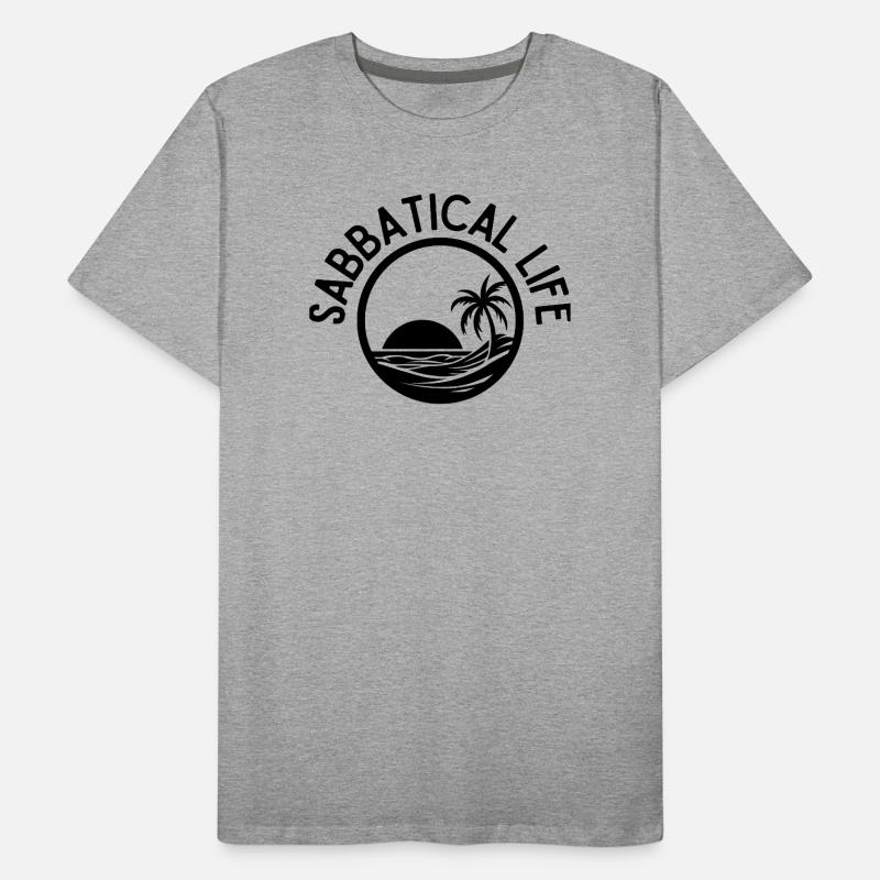 Sabbatical Men's Premium Organic T-Shirt