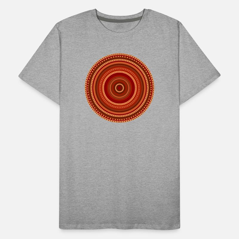 Mandala T-shirt bio Premium Homme