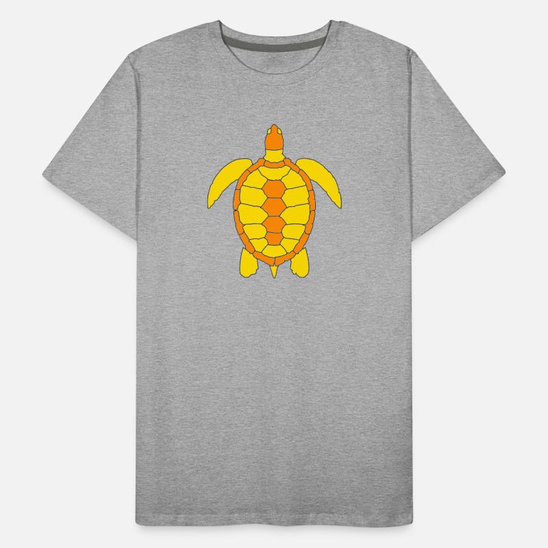 Tortue T-shirt bio Premium Homme