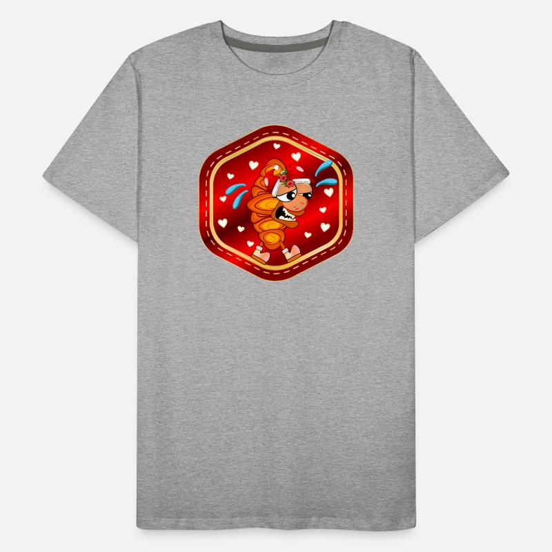 FRANZBRÖTCHEN DE NOËL T-shirt bio Premium Homme