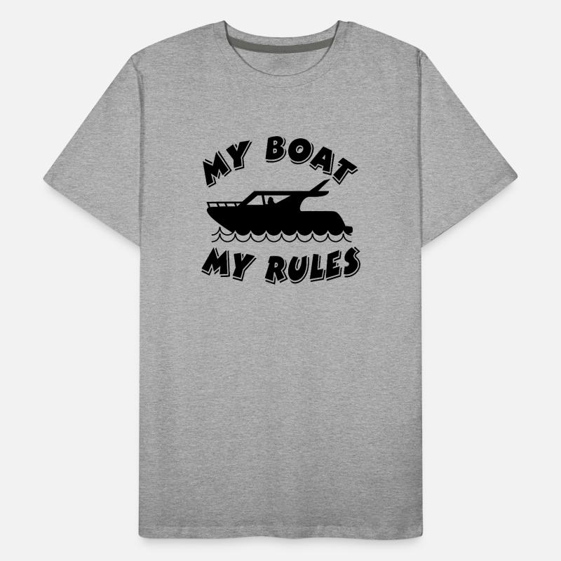 Boot Männer Premium Bio T-Shirt