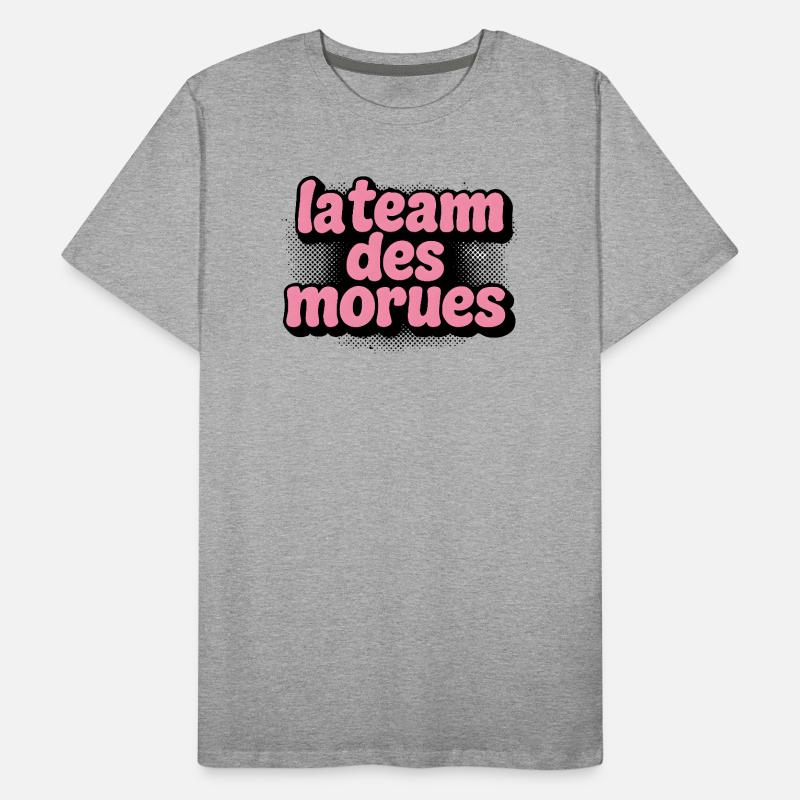 The Cod Team Men's Premium Organic T-Shirt