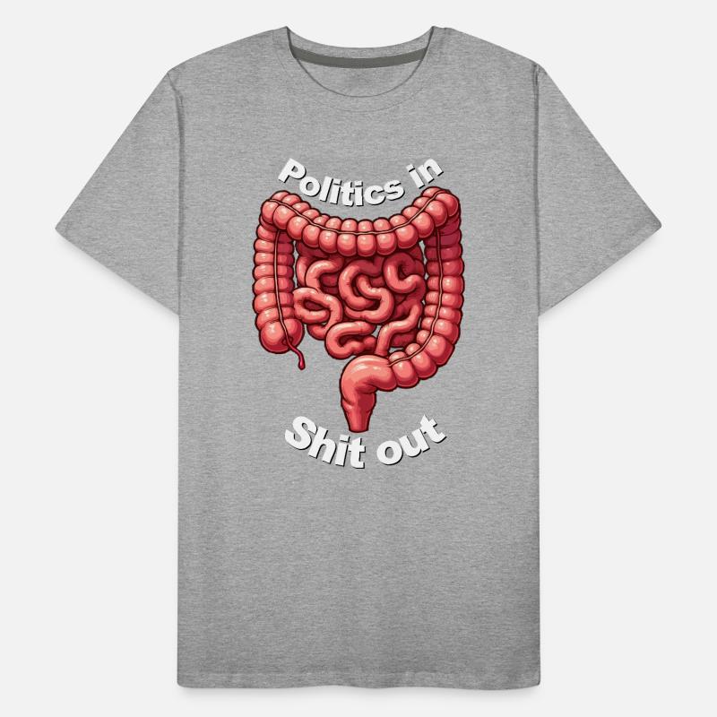 Machine à merde T-shirt bio Premium Homme