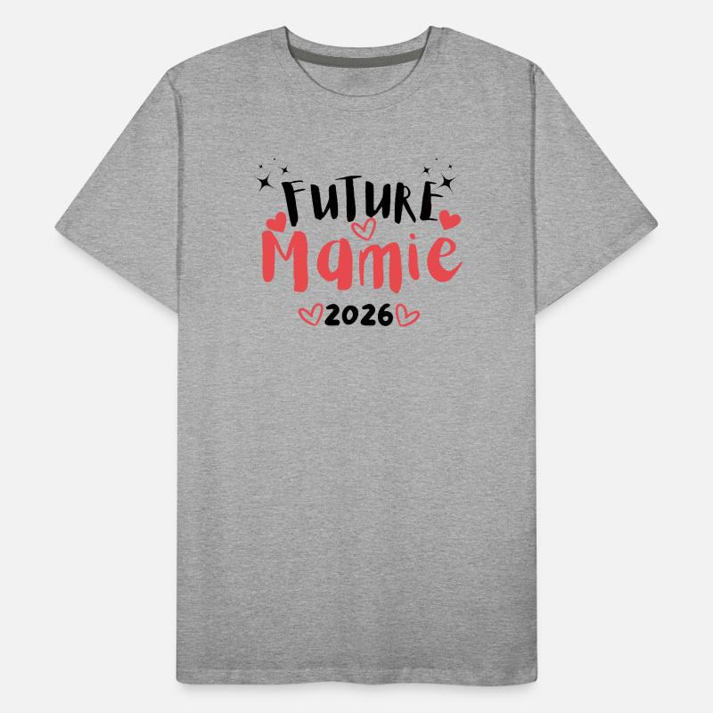 Future Granny 2026 Men's Premium Organic T-Shirt