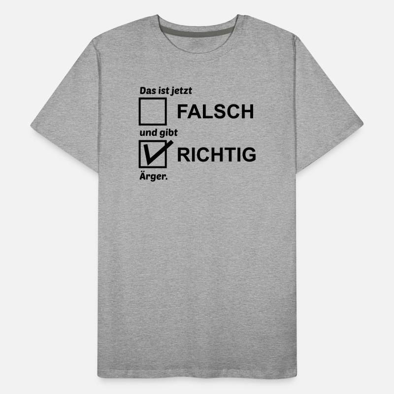 Real anger Men's Premium Organic T-Shirt