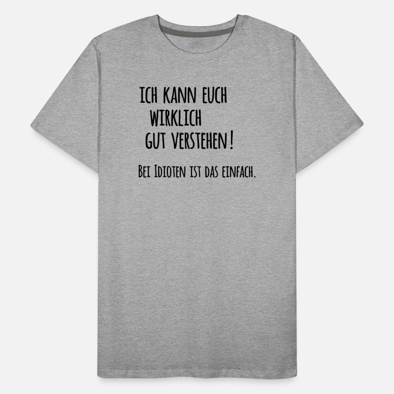 Comprendre T-shirt bio Premium Homme