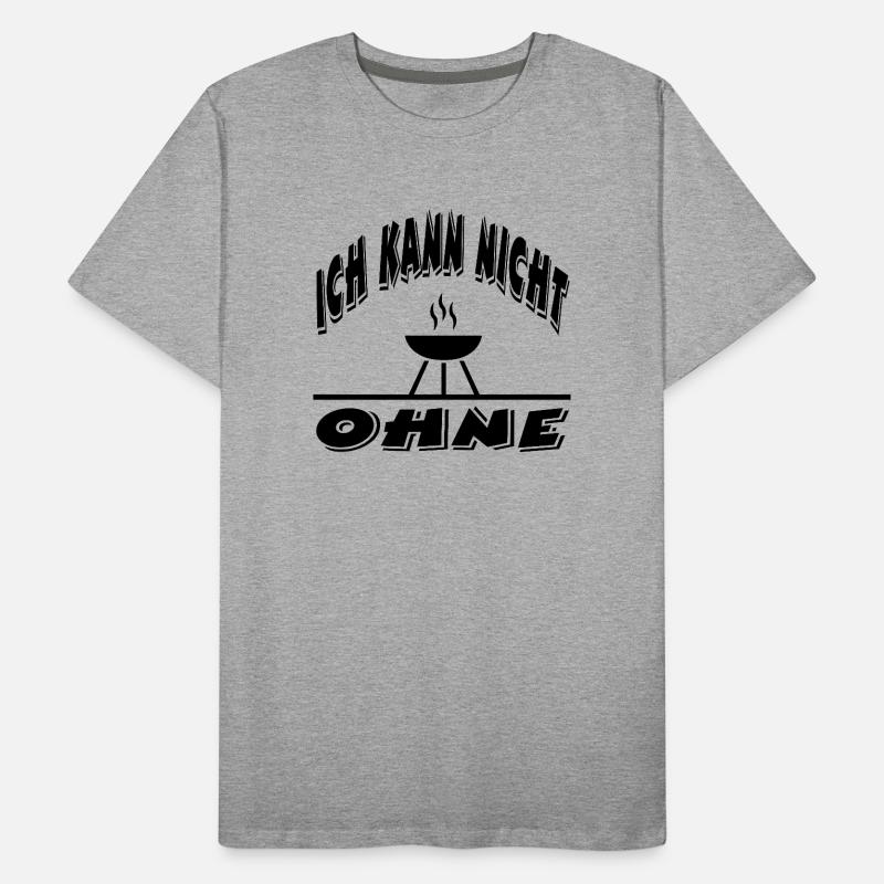 Griller T-shirt bio Premium Homme
