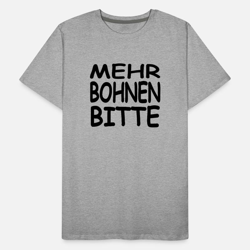 Haricots T-shirt bio Premium Homme