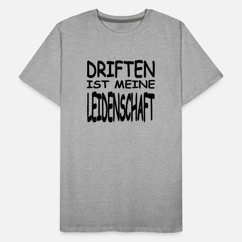 drift Men's Premium Organic T-Shirt