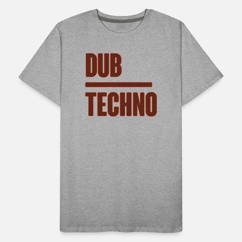 Dub Techno Mesh Neon Männer Premium Bio T-Shirt