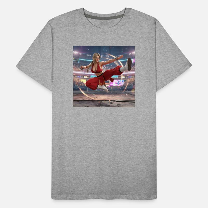 Enter the Maxima  Men's Premium Organic T-Shirt