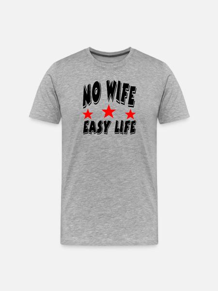 Frau - Männer Premium Bio T-Shirt - Grau meliert
