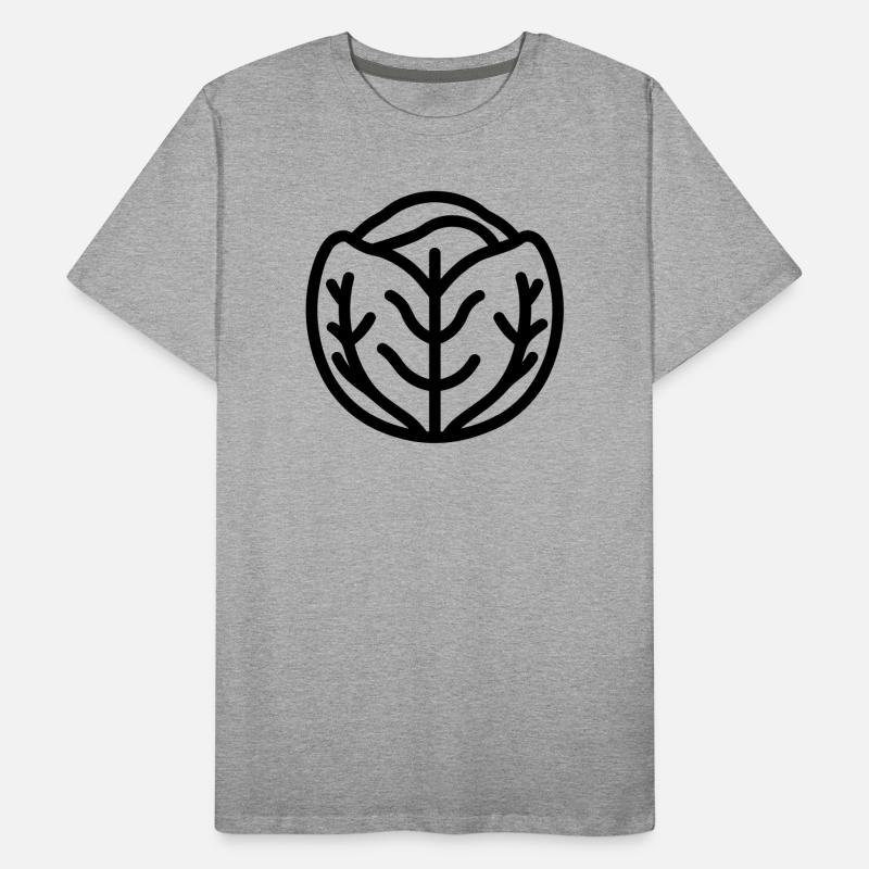 cabbage Men's Premium Organic T-Shirt