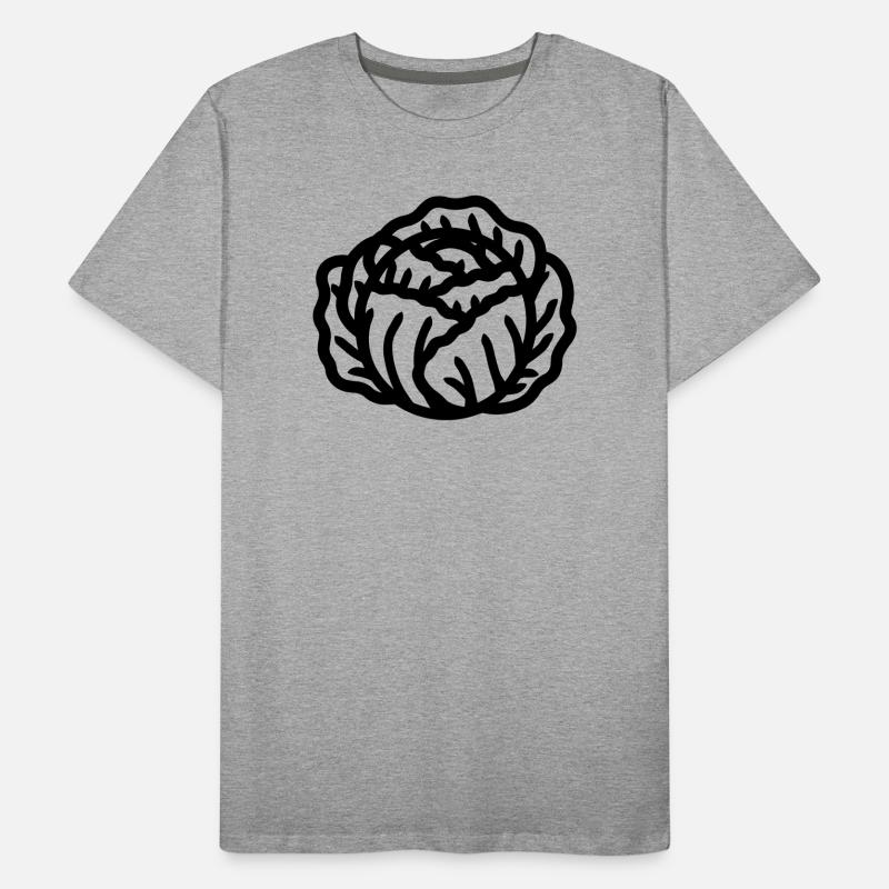 cabbage Men's Premium Organic T-Shirt