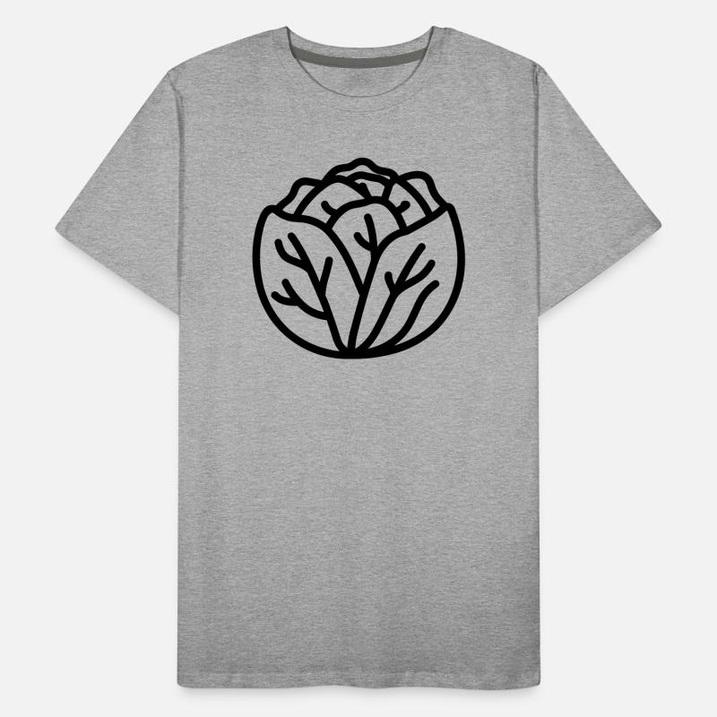 cabbage Men's Premium Organic T-Shirt